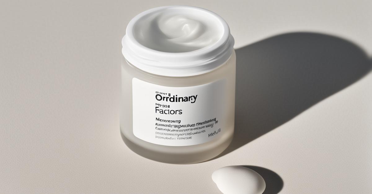 Krem The Ordinary: natural moisturizing factors, kwas, i inne! Sprawdzamy!