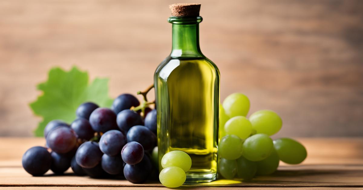 Vitis Vinifera seed oil: właściwości oleju z pestek winogron