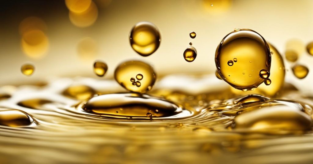 Linoleic acid i moc kwasu linolowego w olejach na inflammation.