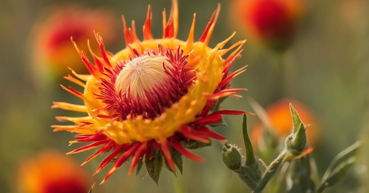 Safflower: Its main effect & carthamus seed oil dla cery