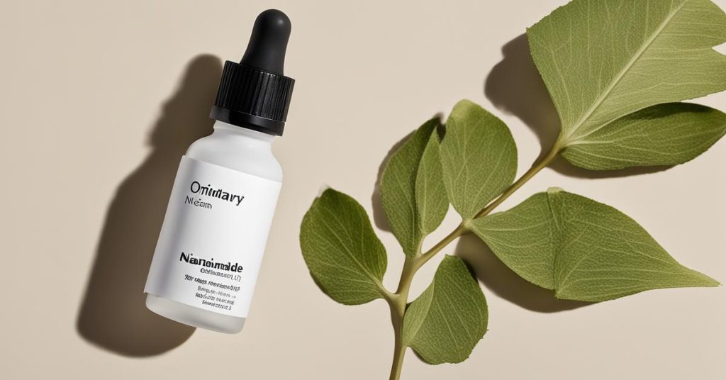 The Ordinary Niacinamide 10% + Zinc 1% – serum z witaminą B3 i cynkiem