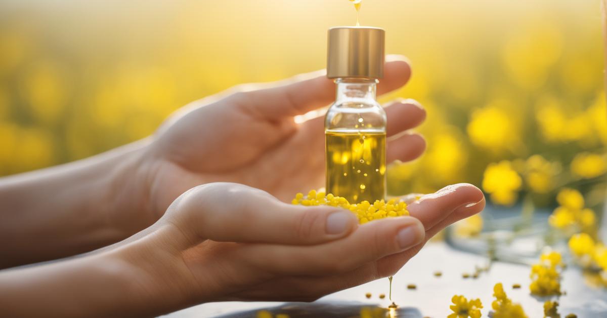 Canola Oil: Tajemnica pięknej skóry i włosów z oleju rzepakowego