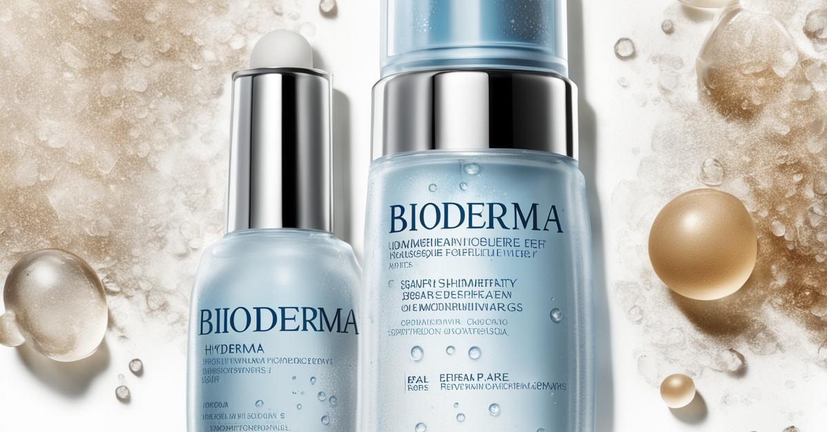 bioderma hydrabio serum