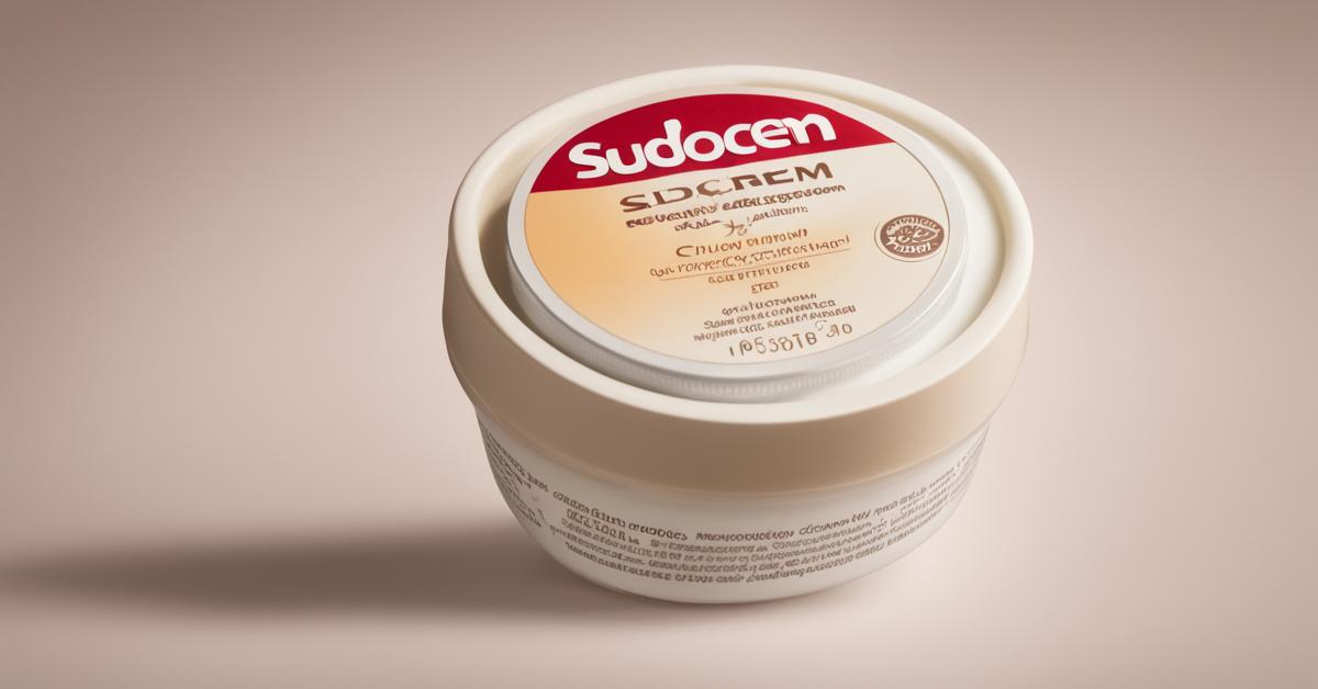 sudocrem na ospe