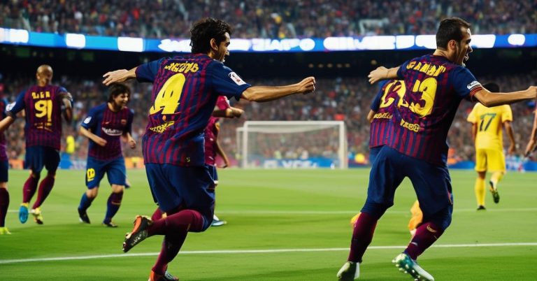 # Rankingi FC Barcelona: Aktualne Pozycje i Historyczne Zestawienia