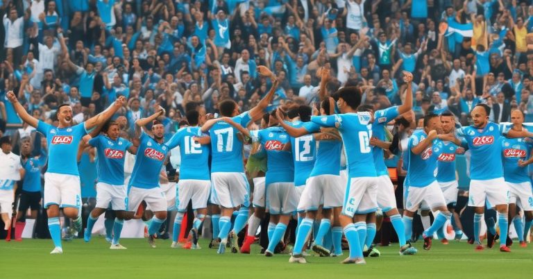 Rankingi Napoli: Aktualna pozycja i szanse w Serie A