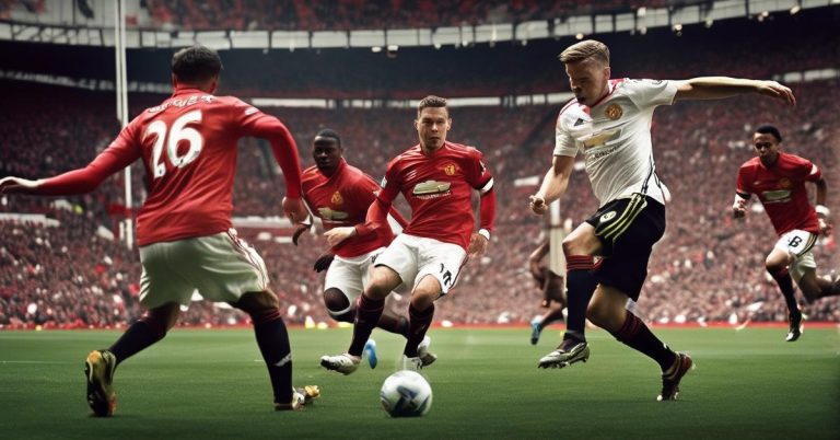 Rankingi Man Utd: Aktualne pozycje i statystyki Czerwonych Diabłów