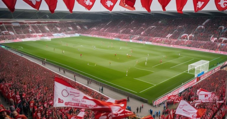 Rankingi Union Berlin: Aktualna pozycja i statystyki