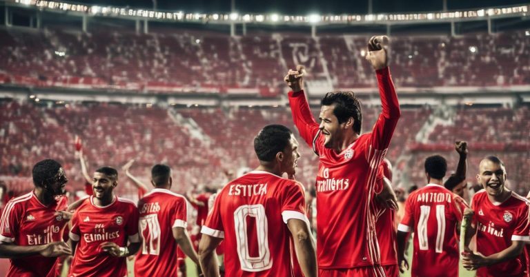 Rankingi Benfica: Aktualna pozycja, statystyki, wyniki