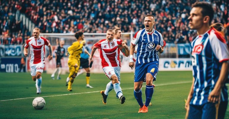 Rankingi Wisła Płock: Aktualna Pozycja w Lidze i Statystyki