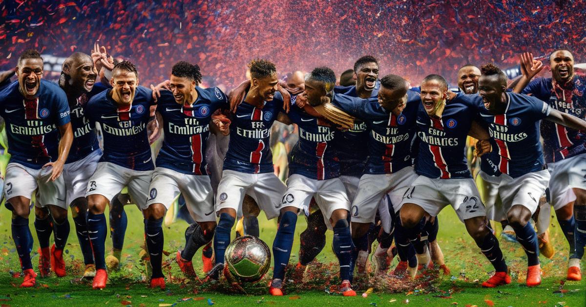 # Rankingi PSG: Aktualna pozycja w Ligue 1 i Lidze Mistrzów