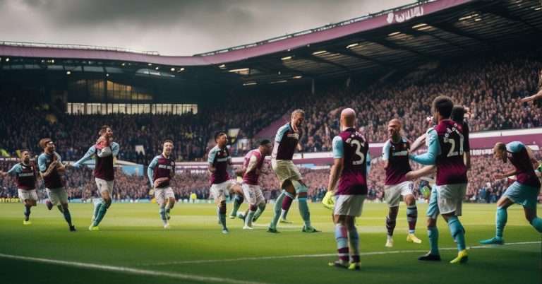 Rankingi Aston Villa: Aktualne pozycje i statystyki