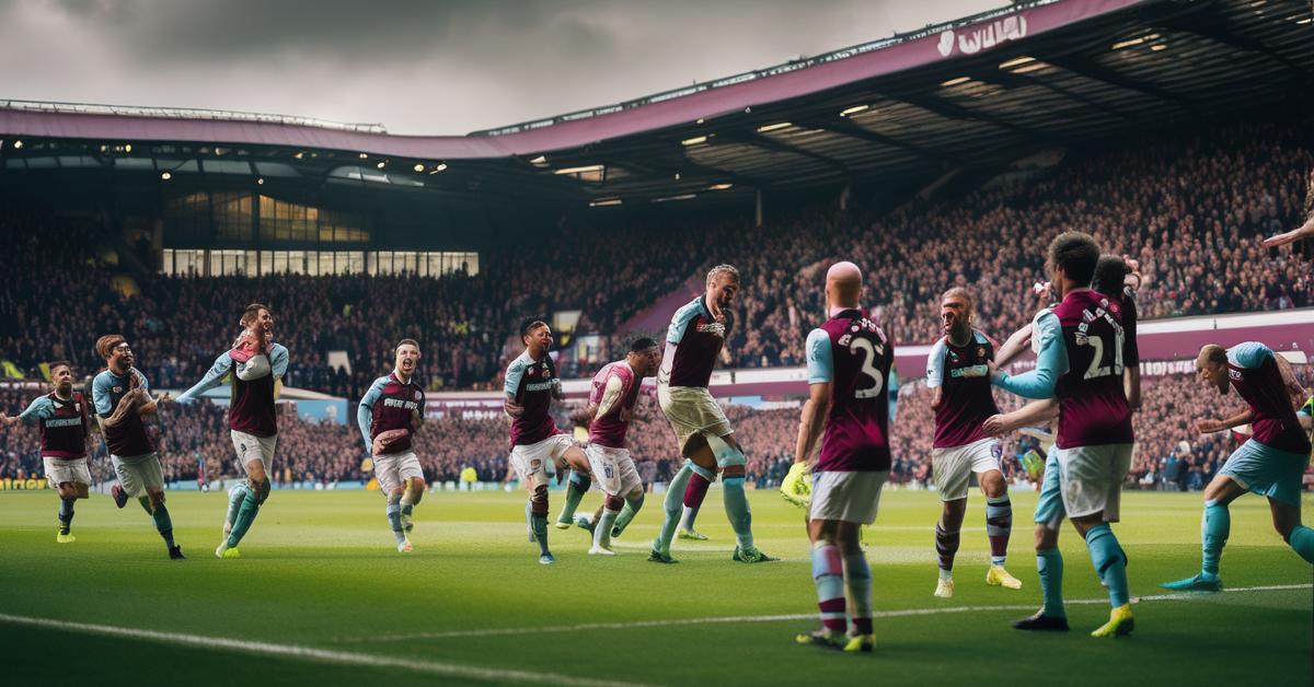 Rankingi Aston Villa: Aktualne pozycje i statystyki